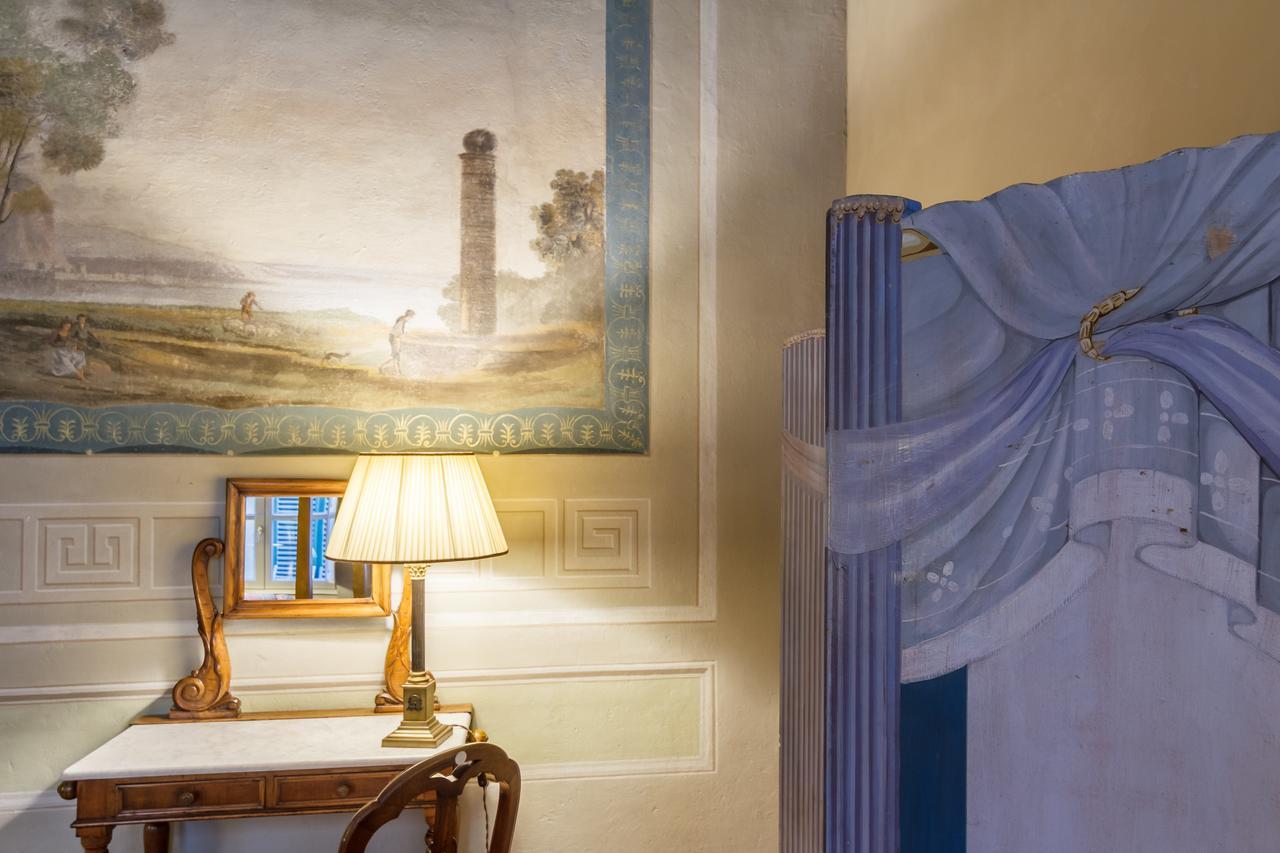 Dimora Storica Palazzo Puccini Bed & Breakfast ปิสโตยา ภายนอก รูปภาพ