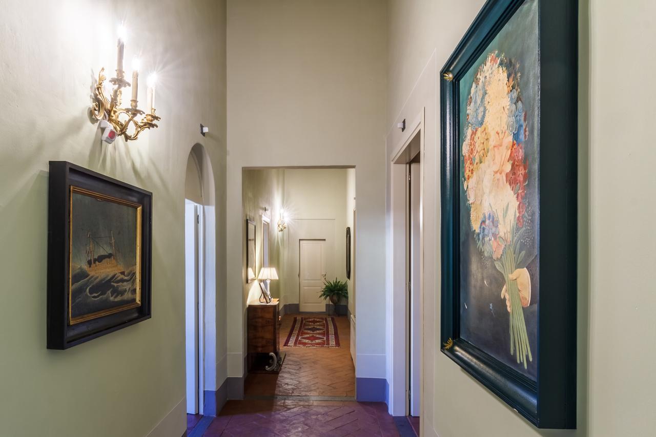 Dimora Storica Palazzo Puccini Bed & Breakfast ปิสโตยา ภายนอก รูปภาพ