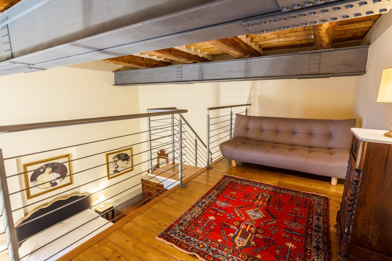 Dimora Storica Palazzo Puccini Bed & Breakfast ปิสโตยา ภายนอก รูปภาพ